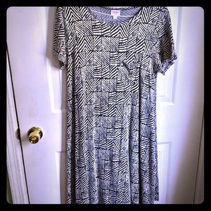 Patterned LuLaRoe Dress